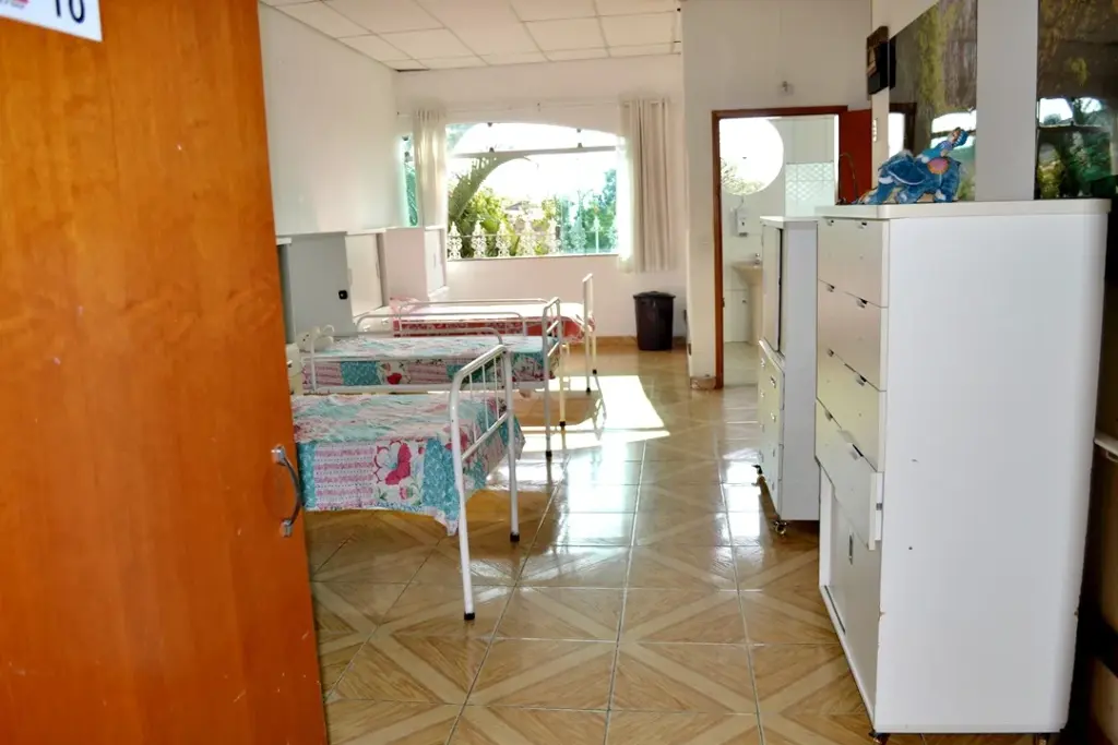 casa de repouso com atendimento médico